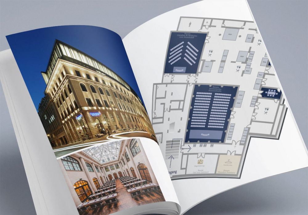 Ausstellungsplanung im Humboldt Carré