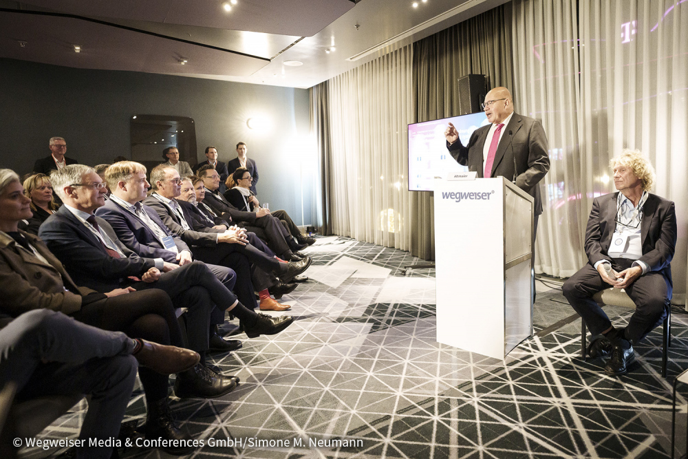 Peter Altmaier, Bundesminister a.D., Beiratsvorsitzender Wegweiser