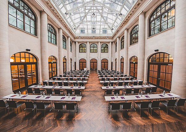 Humboldt Carré – Kassenhalle